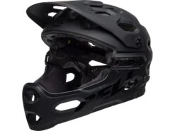 Bell Super 3R MIPS, Black/gray