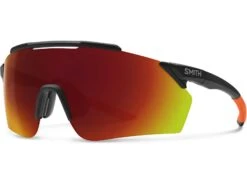 Smith Ruckus - ChromaPop Red Mirror, Matte Black Cinder