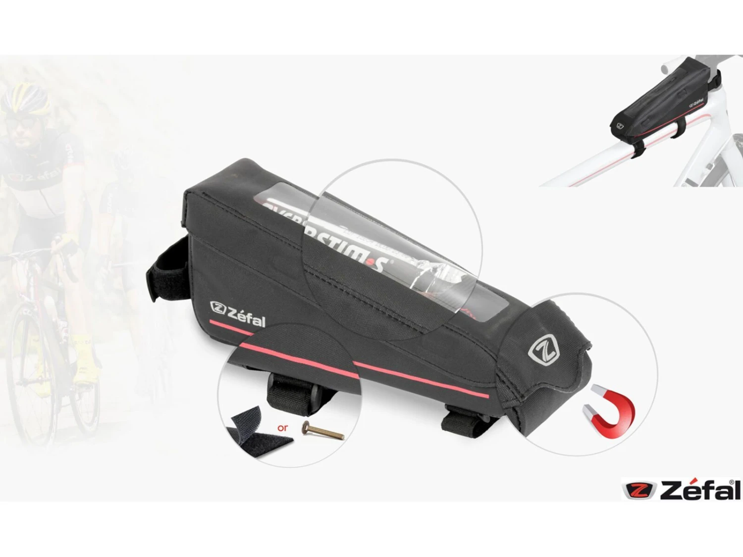 ZEFAL Zéfal Z-Race M, Schwarz 3 ZEFAL Zéfal Z-Race M, Schwarz – Bild 3