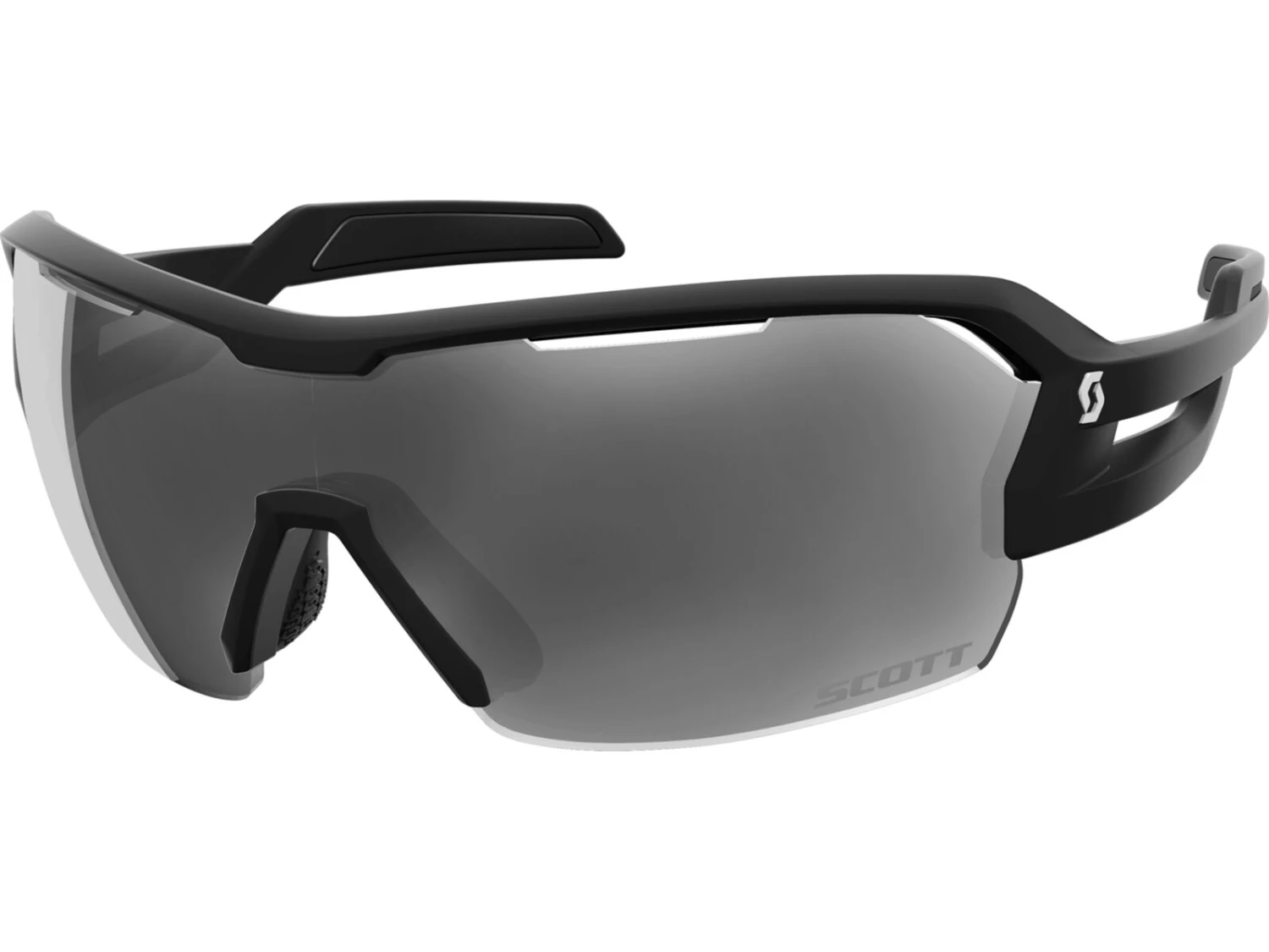 Scott Spur Grey + Clear, Black Matt 1 Scott Spur Grey + Clear, Black Matt