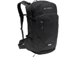 Vaude Bike Alpin 30+5, Black