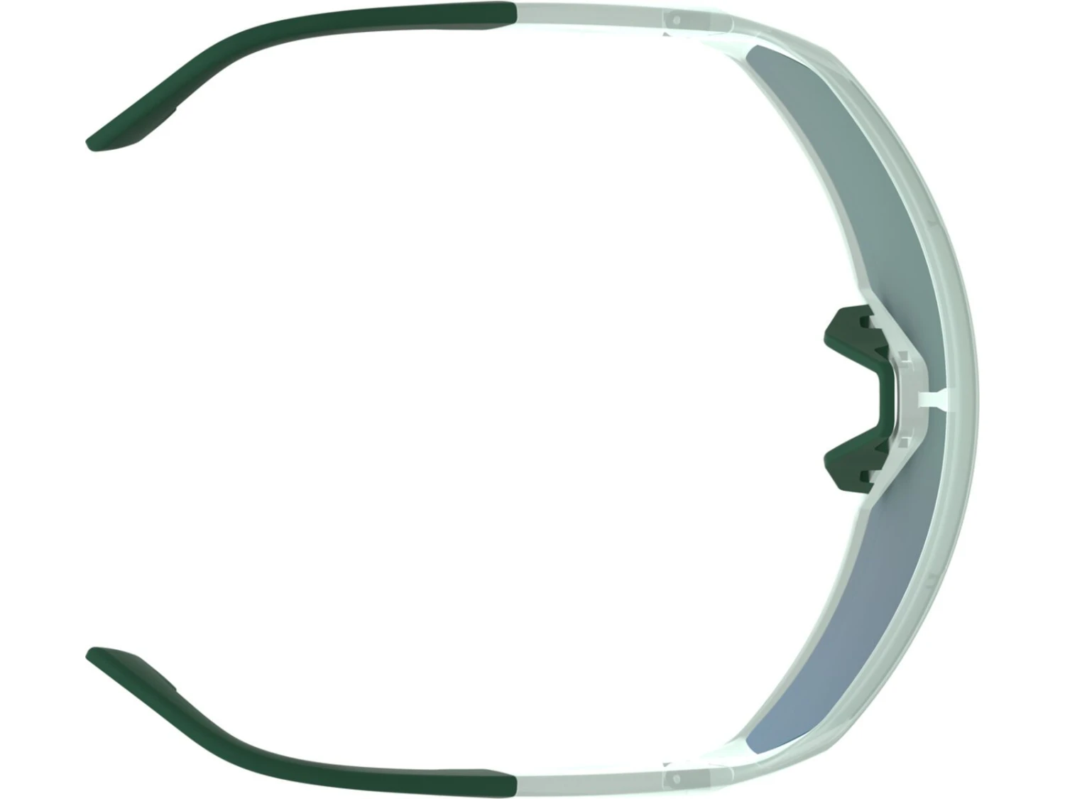 Scott Pro Shield - Green Chrome, Mineral Blue 4 Scott Pro Shield - Green Chrome, Mineral Blue – Bild 4