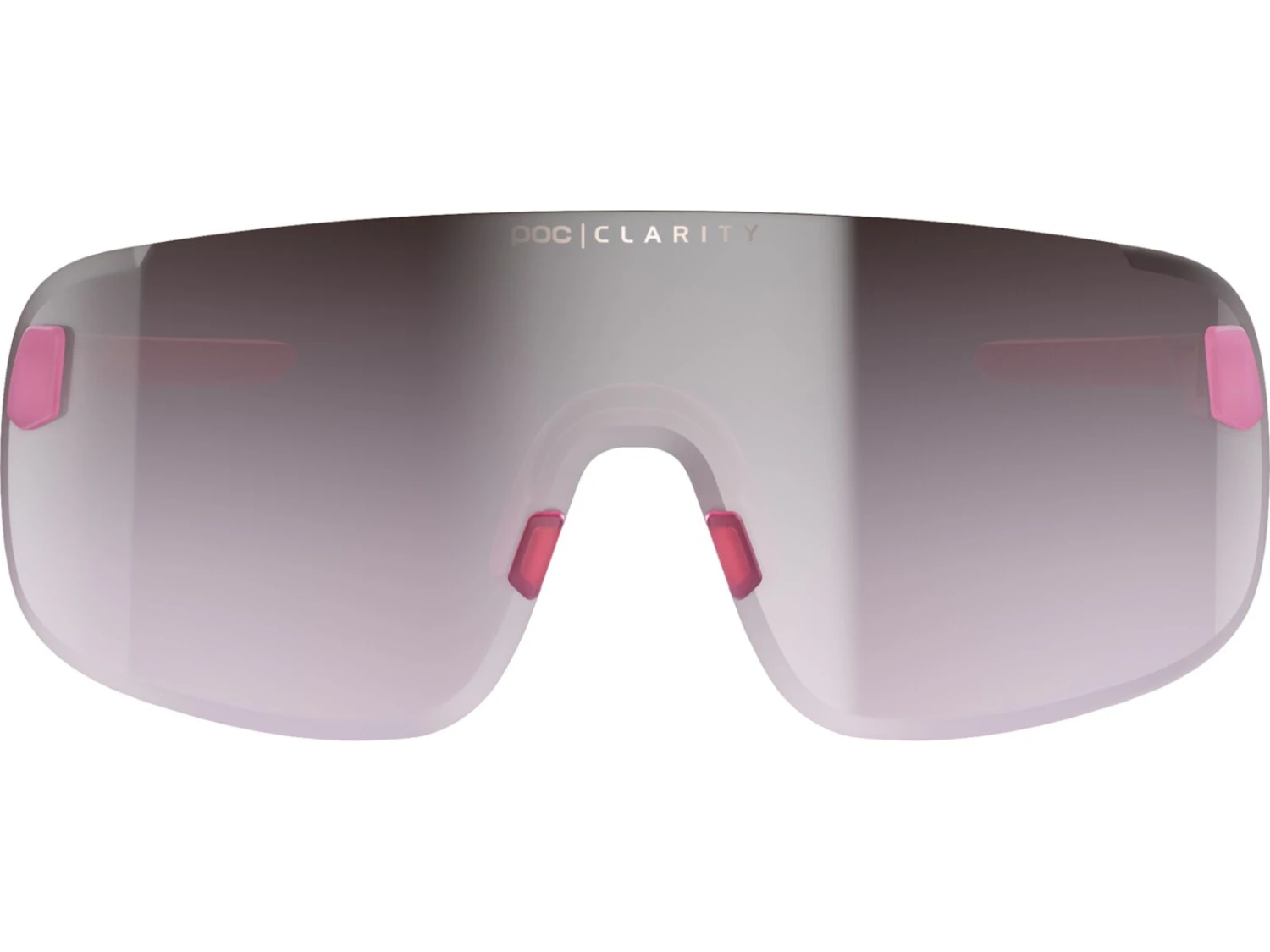 POC Elicit Clarity Road Silver, Actinium Pink Transl. 2 POC Elicit Clarity Road Silver, Actinium Pink Transl. – Bild 2