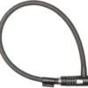 Kryptonite KryptoFex 1565 Combo Cable, Black