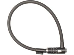 Kryptonite KryptoFex 1565 Combo Cable, Black