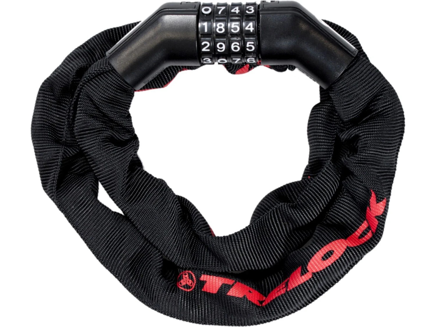 Trelock BC 360 Code Kettenschloss - 110 Cm 1 Trelock BC 360 Code Kettenschloss - 110 Cm