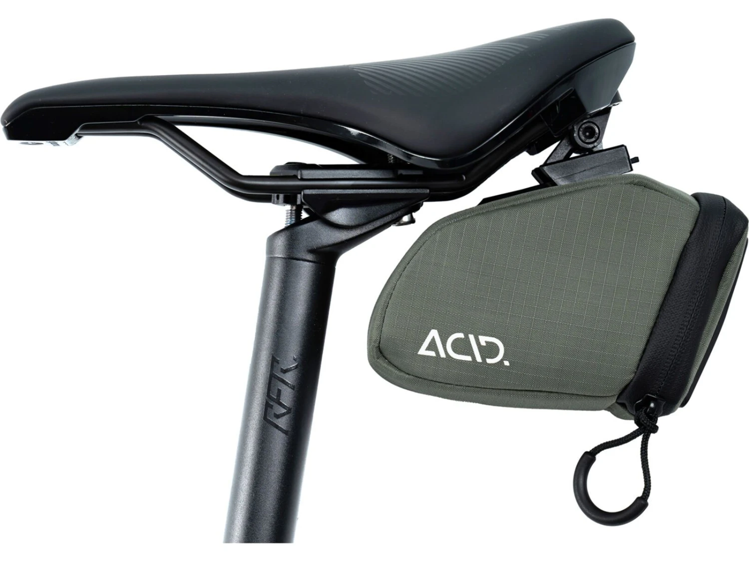 Cube Acid Satteltasche Click S, Olive 2 Cube Acid Satteltasche Click S, Olive – Bild 2