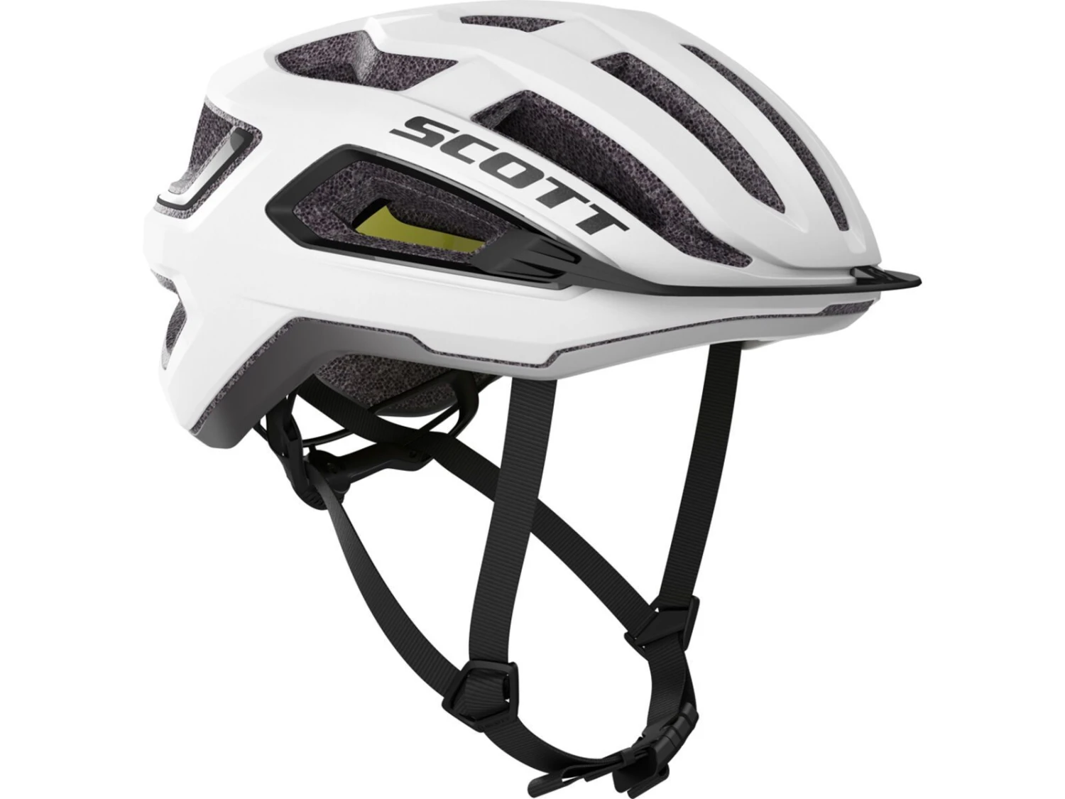 Scott Arx Plus Helmet, White/black 1 Scott Arx Plus Helmet, White/black