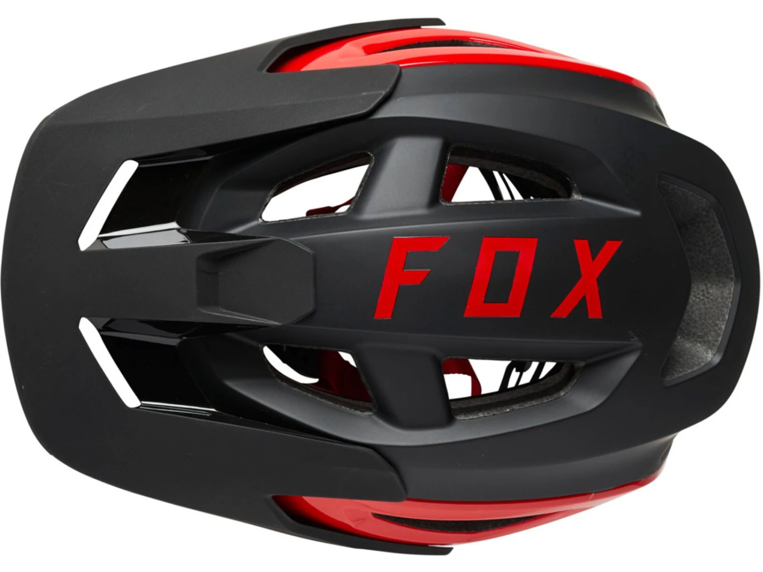 Fox Speedframe Pro Helmet, Black/red 3 Fox Speedframe Pro Helmet, Black/red – Bild 3
