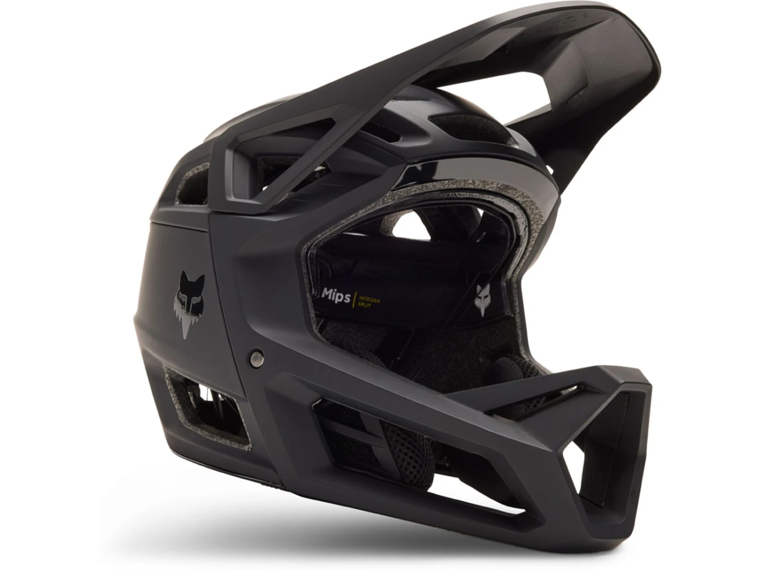 Fox Proframe RS Helmet, Matte Black 1 Fox Proframe RS Helmet, Matte Black