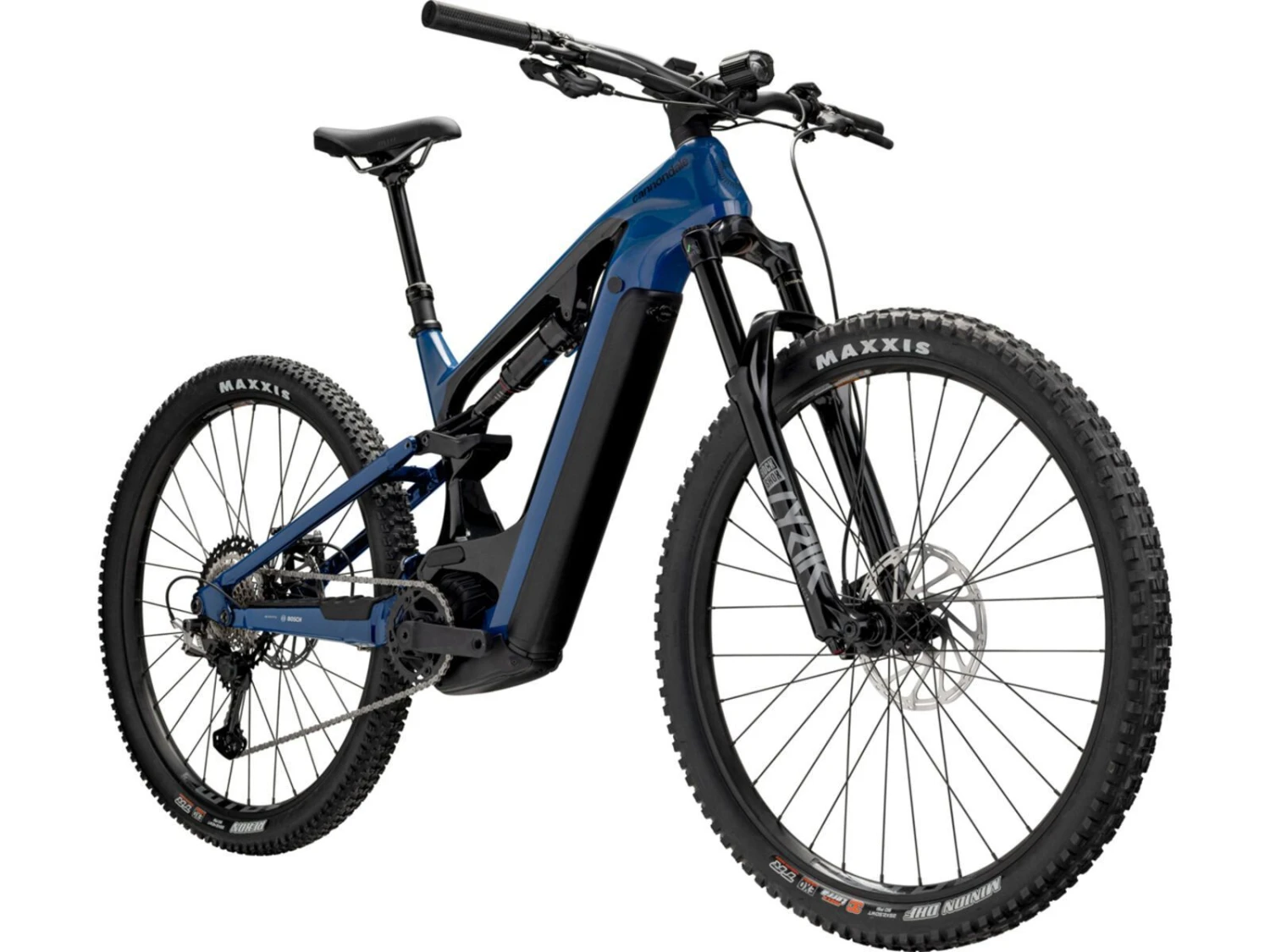 Cannondale Moterra Neo Carbon 1 - 29, Abyss Blue 2 Cannondale Moterra Neo Carbon 1 - 29, Abyss Blue – Bild 2