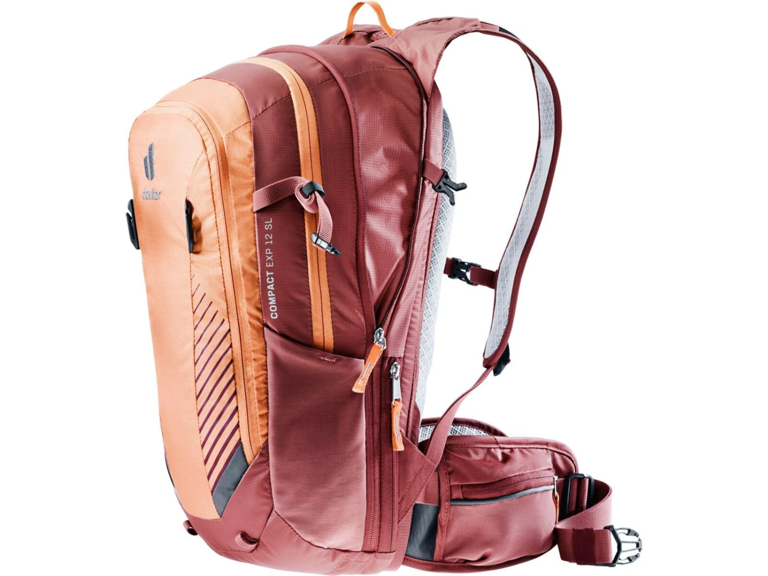 Deuter Compact EXP – 12 SL, Sienna-redwood 4 Deuter Compact EXP – 12 SL, Sienna-redwood – Bild 4