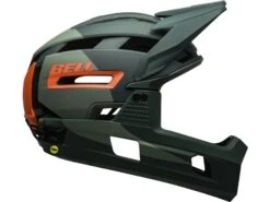 Bell Super Air R Spherical MIPS, Gloss Green/infrared -Fahrrad Paradies Geschaft e6fb0f8d 8bed 4b47 95e0 492e5c108845