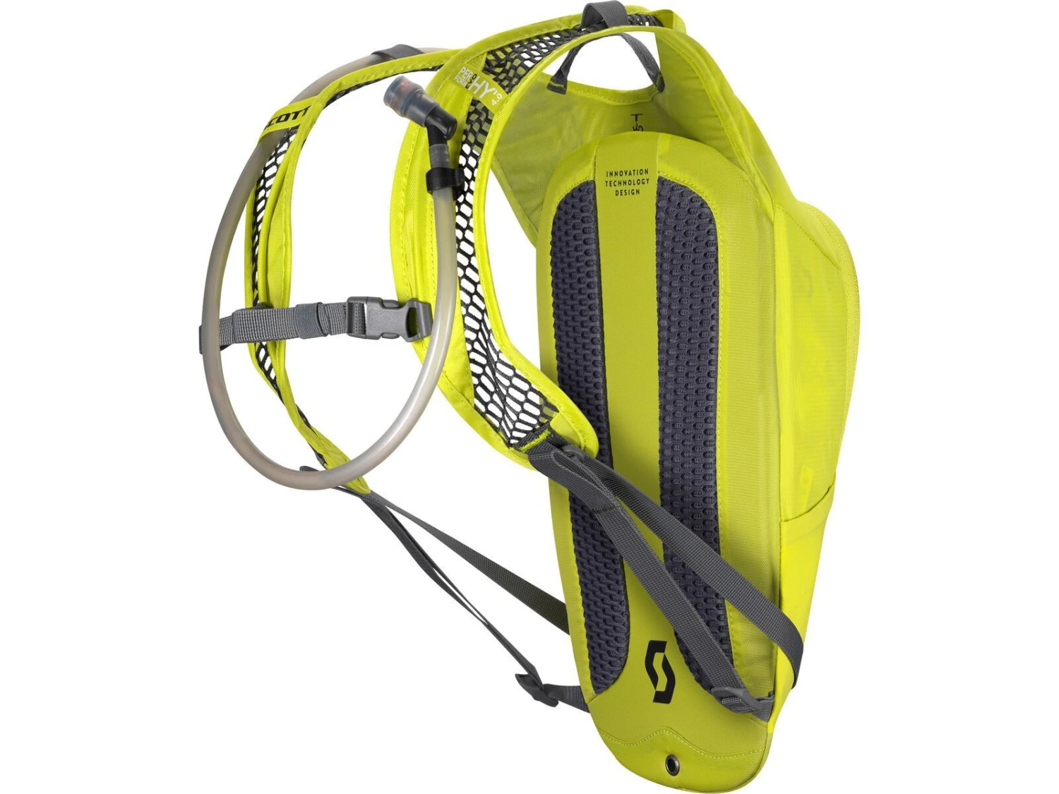 Scott Perform Evo HY' 4, Sulphur Yellow 2 Scott Perform Evo HY' 4, Sulphur Yellow – Bild 2