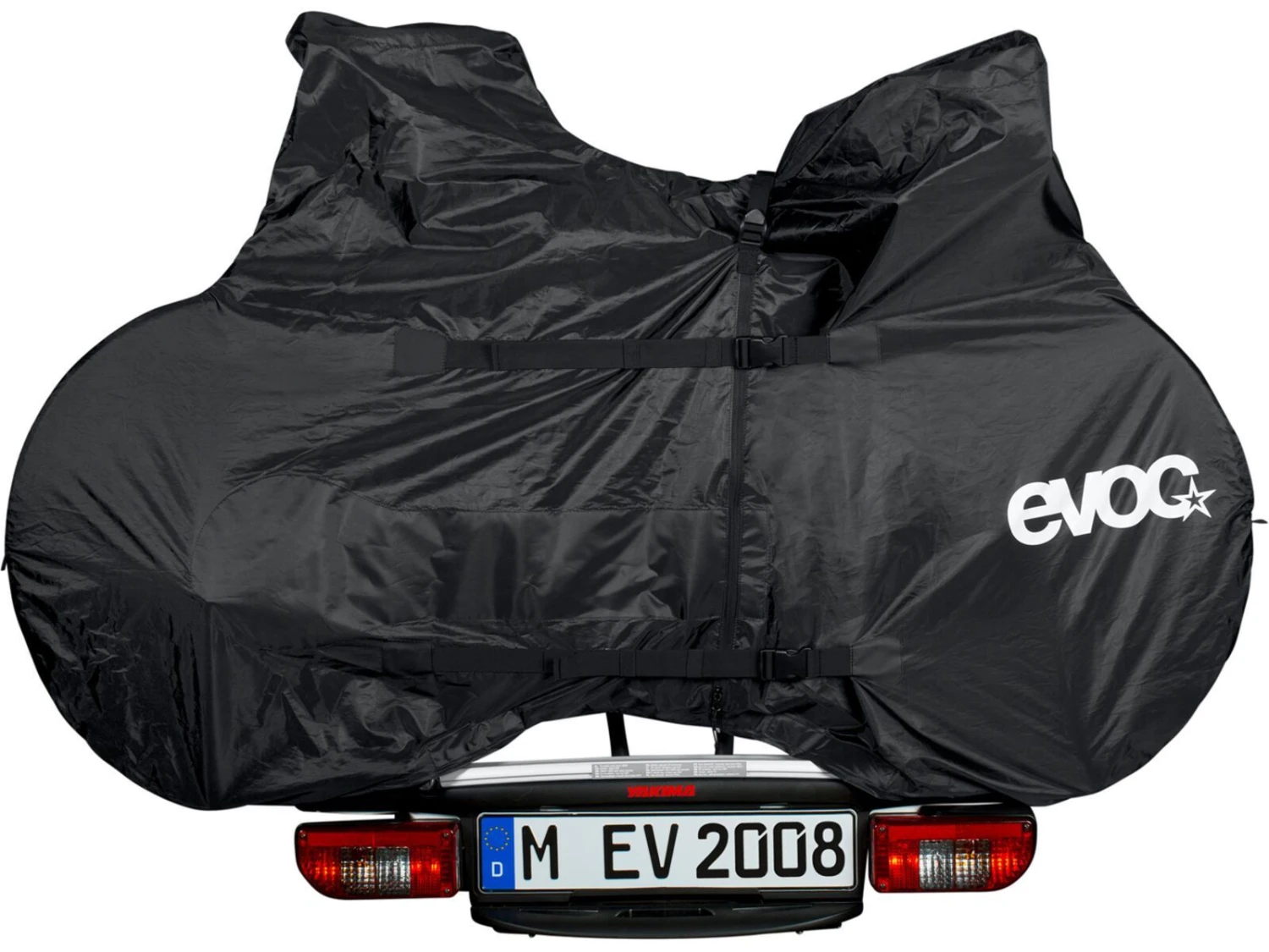 Evoc Bike Rack Cover Road, Black 2 Evoc Bike Rack Cover Road, Black – Bild 2