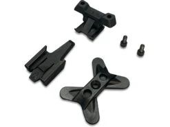 Cube Acid Satteladapter Natural Fit, Black