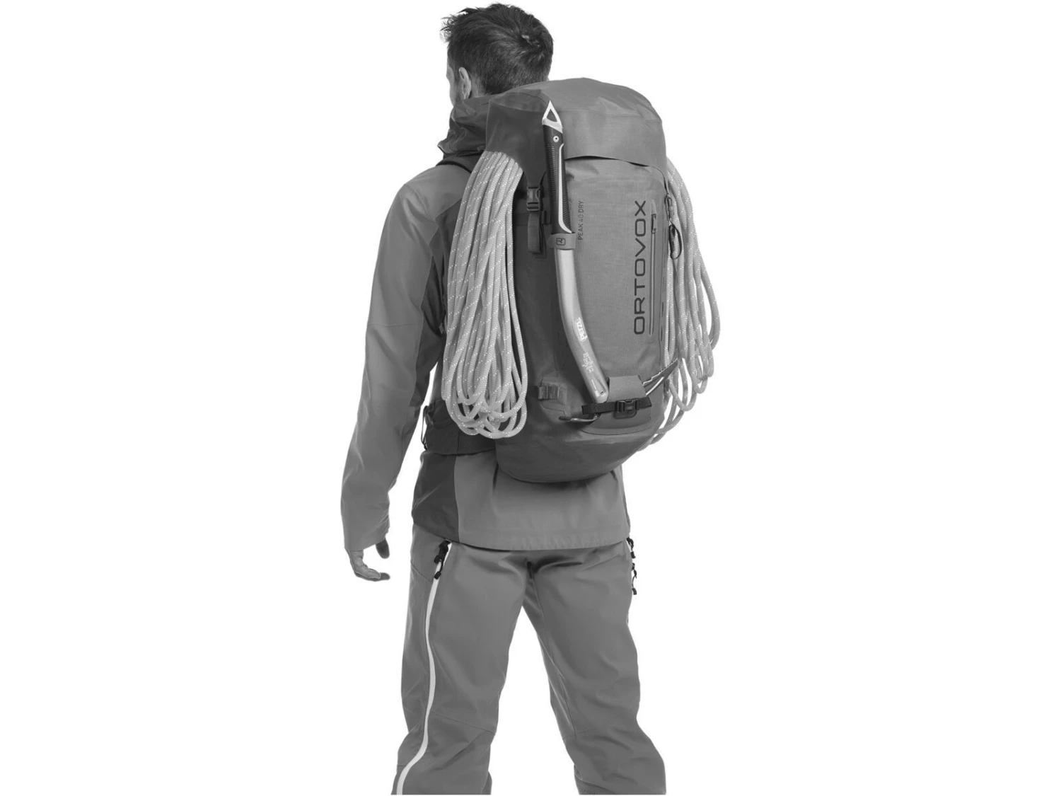 Ortovox Peak 40 Dry, Black Steel 5 Ortovox Peak 40 Dry, Black Steel – Bild 5