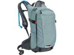 Camelbak Damen M.U.L.E. Pro Trinkrucksack 14 L + 3 L Reservoir, Mineral Blue/charcoal