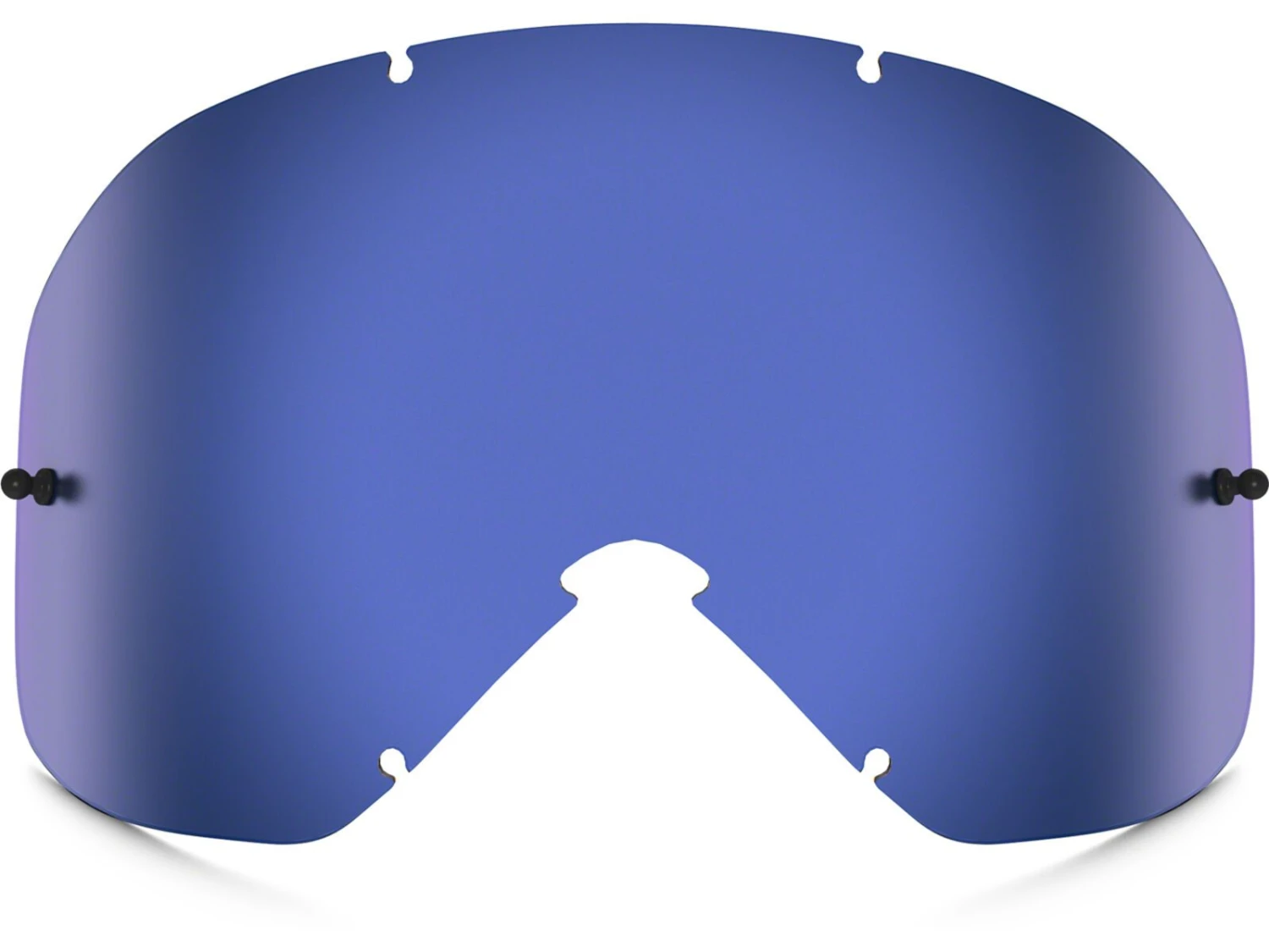 Oakley O2 MX Wechselscheibe, Black Ice Iridium 2 Oakley O2 MX Wechselscheibe, Black Ice Iridium – Bild 2