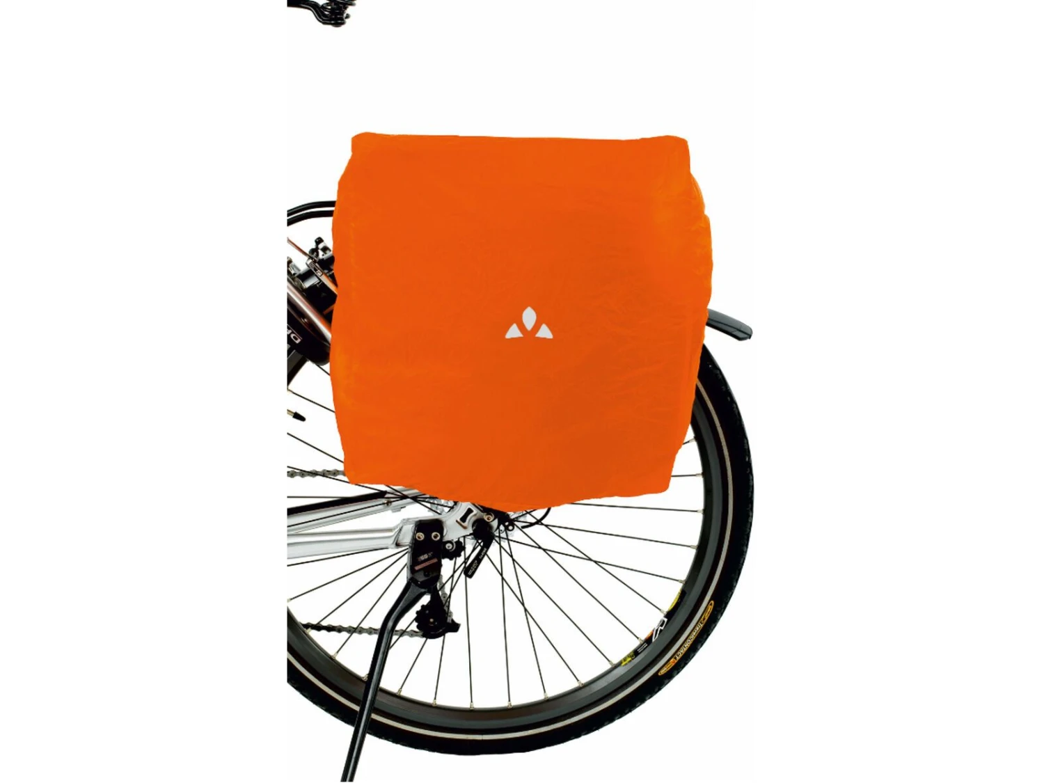Vaude Raincover For Bike Bags, Orange 1 Vaude Raincover For Bike Bags, Orange