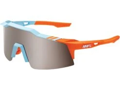 100% Speedcraft SL - HiPER Silver Mirror, Soft Tact Two Tone