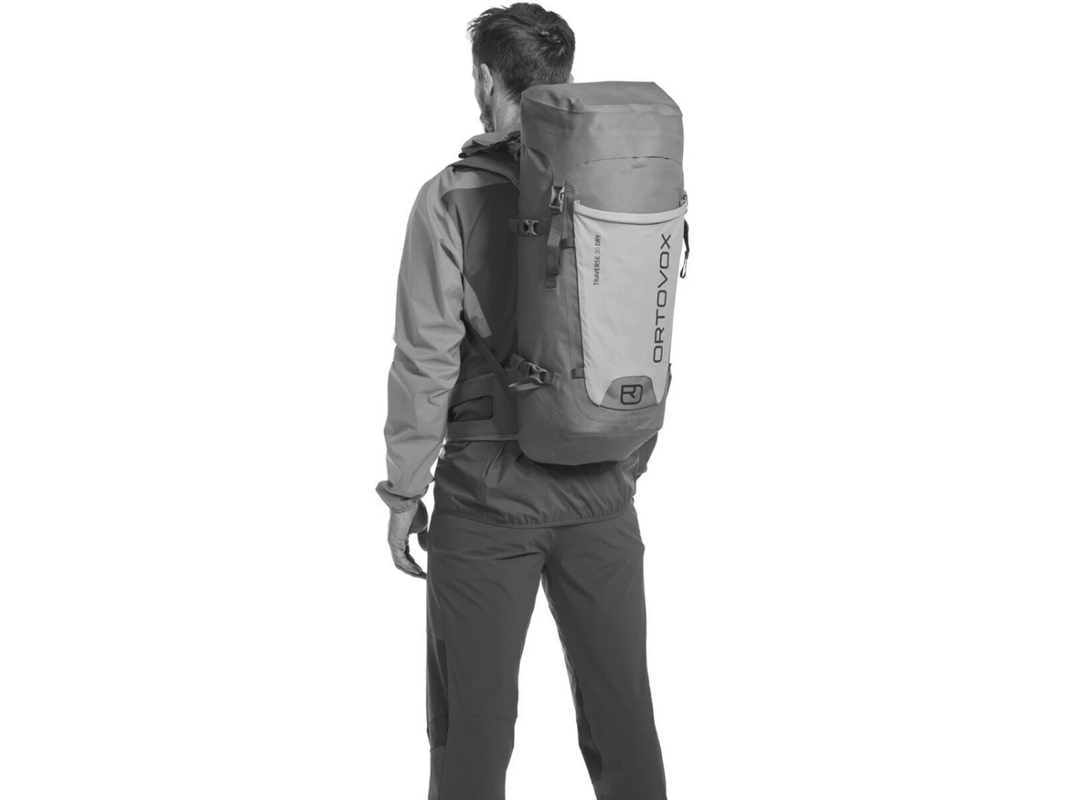 Ortovox Traverse 30 Dry, Black Steel 4 Ortovox Traverse 30 Dry, Black Steel – Bild 4