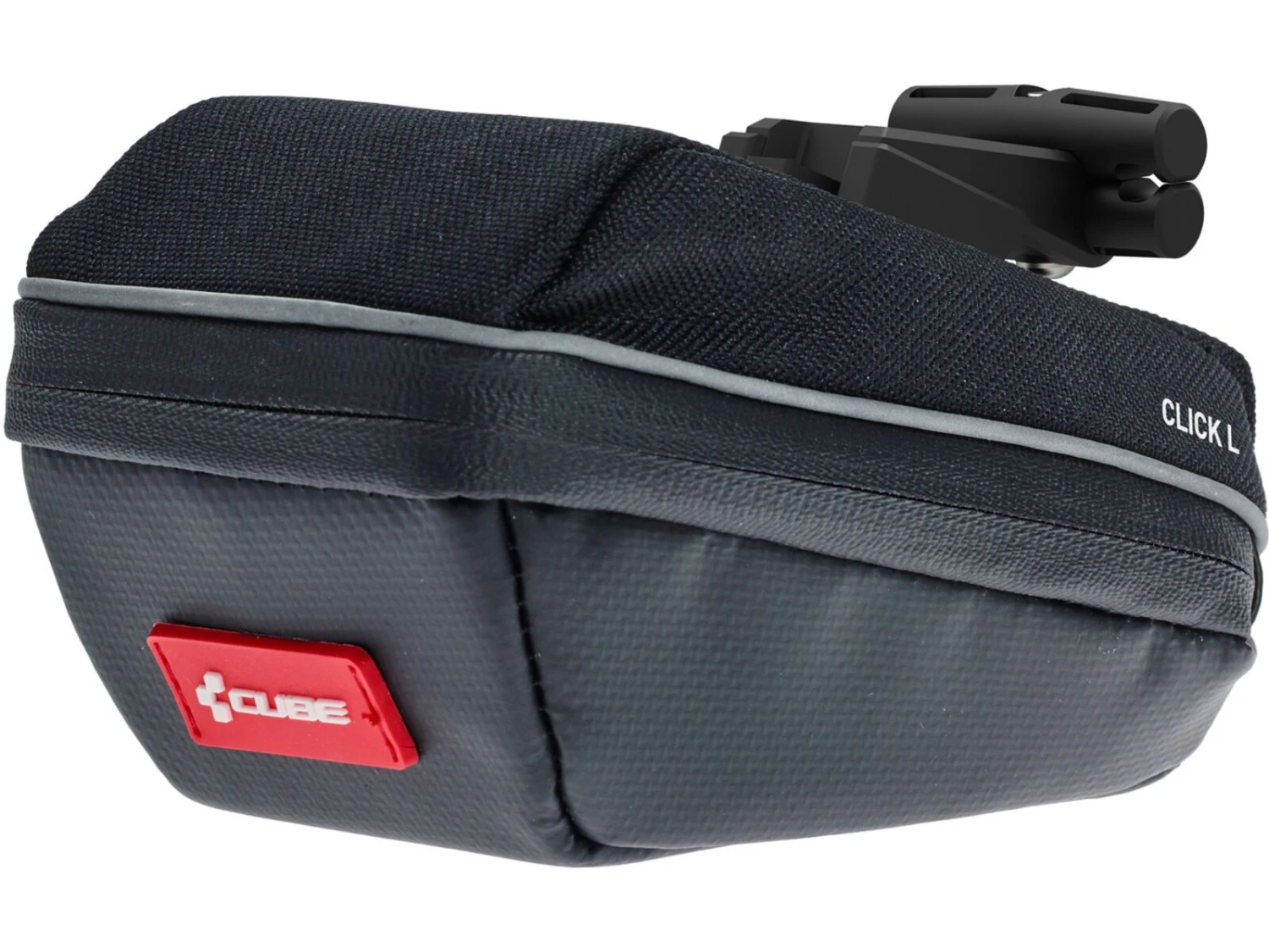 Cube Satteltasche Click L, Black 1 Cube Satteltasche Click L, Black