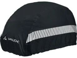 Vaude Luminum Helmet Raincover, Black