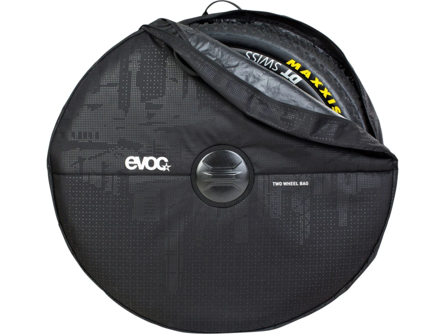 Evoc Two Wheel Bag, Black 2 Evoc Two Wheel Bag, Black – Bild 2