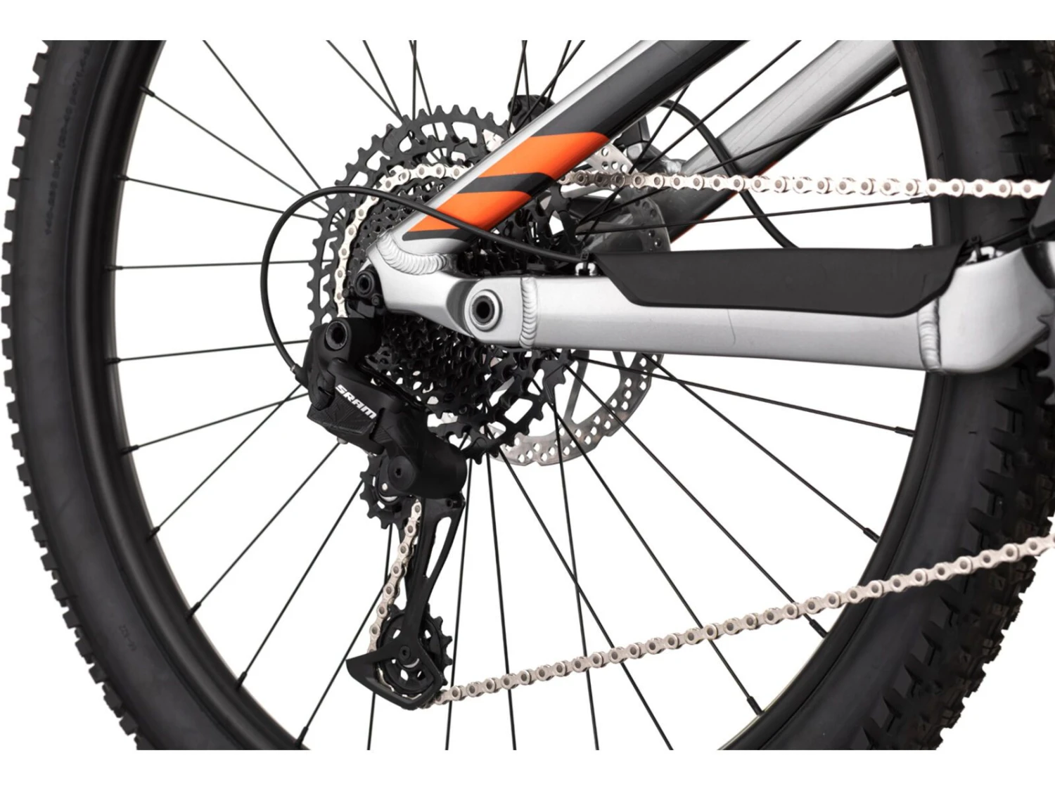 Cannondale Moterra Neo 4, Grey/impact Orange 5 Cannondale Moterra Neo 4, Grey/impact Orange – Bild 5