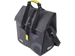 QiO Pina, Schwarz / Anthrazit