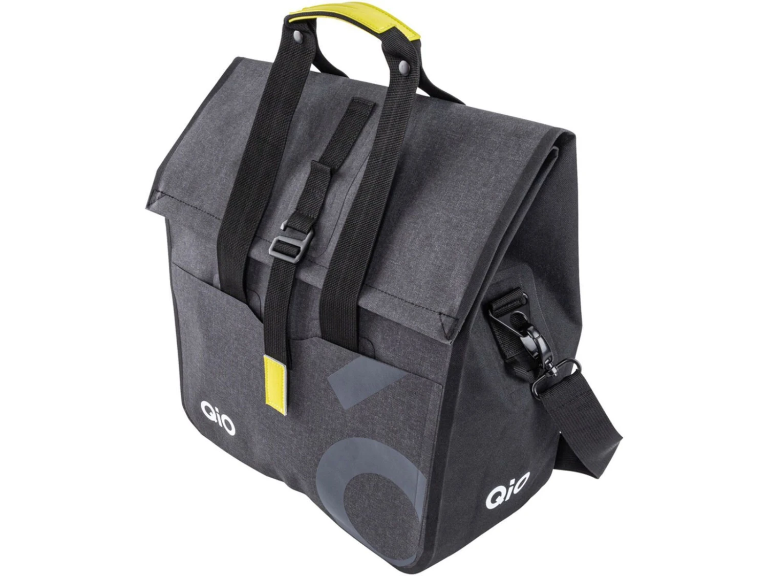 QiO Pina, Schwarz / Anthrazit 1 QiO Pina, Schwarz / Anthrazit