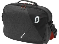 Scott Messenger 18, Dark Grey/red Clay