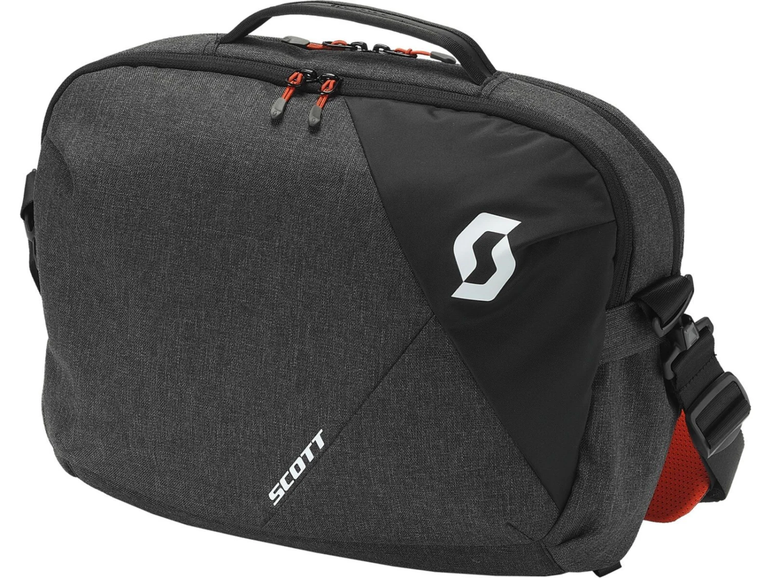 Scott Messenger 18, Dark Grey/red Clay 1 Scott Messenger 18, Dark Grey/red Clay