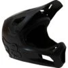 Fox Youth Rampage Helmet, Black/black