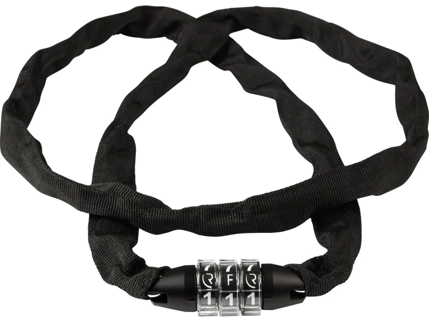 Cube RFR Zahlenkettenschloss Junior, Black 1 Cube RFR Zahlenkettenschloss Junior, Black