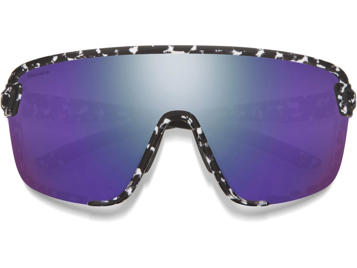 Smith Bobcat - ChromaPop Violet Mirror, Matte Black Marble 2 Smith Bobcat - ChromaPop Violet Mirror, Matte Black Marble – Bild 2