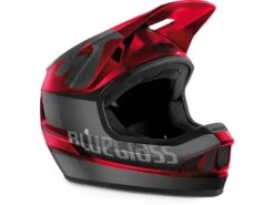 Bluegrass Legit, Red Metallic/black