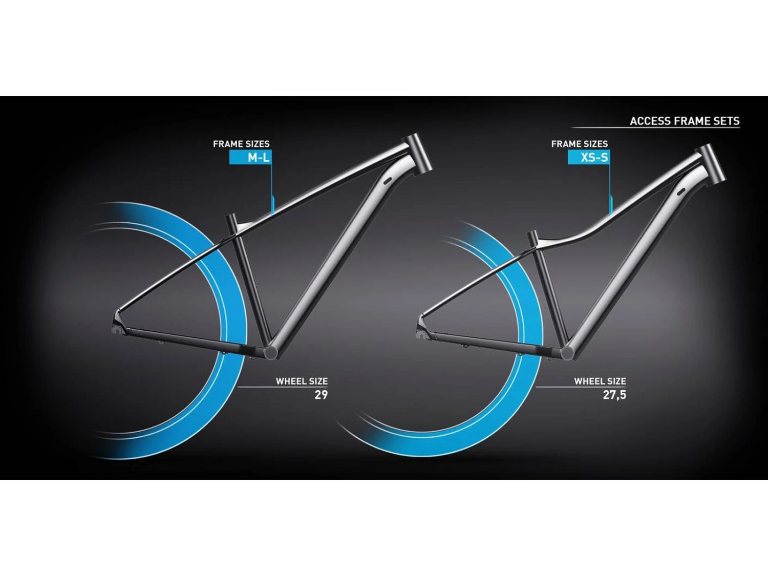 Cube Access WS 27.5, Black´n´blue 2 Cube Access WS 27.5, Black´n´blue – Bild 2