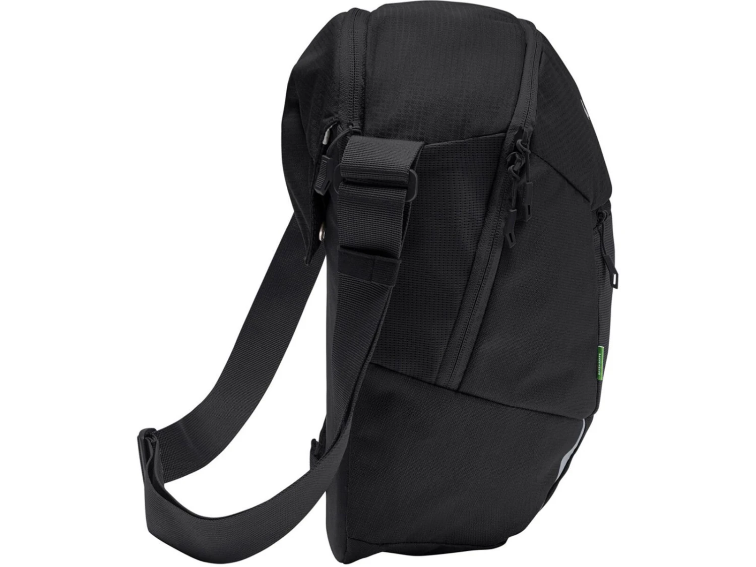 Vaude Cycle Messenger M, Black 3 Vaude Cycle Messenger M, Black – Bild 3