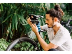 Tex-Lock Eyelet S 80 Cm + U-Lock, Morpho Blue -Fahrrad Paradies Geschaft f1466831 17a1 4abe b715 b74f0ae6b80b