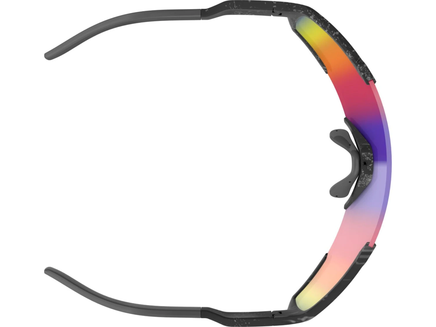 Scott Shield - Teal Chrome, Marble Black 4 Scott Shield - Teal Chrome, Marble Black – Bild 4