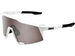 100% Speedcraft - HiPER Silver Mirror, Matte White
