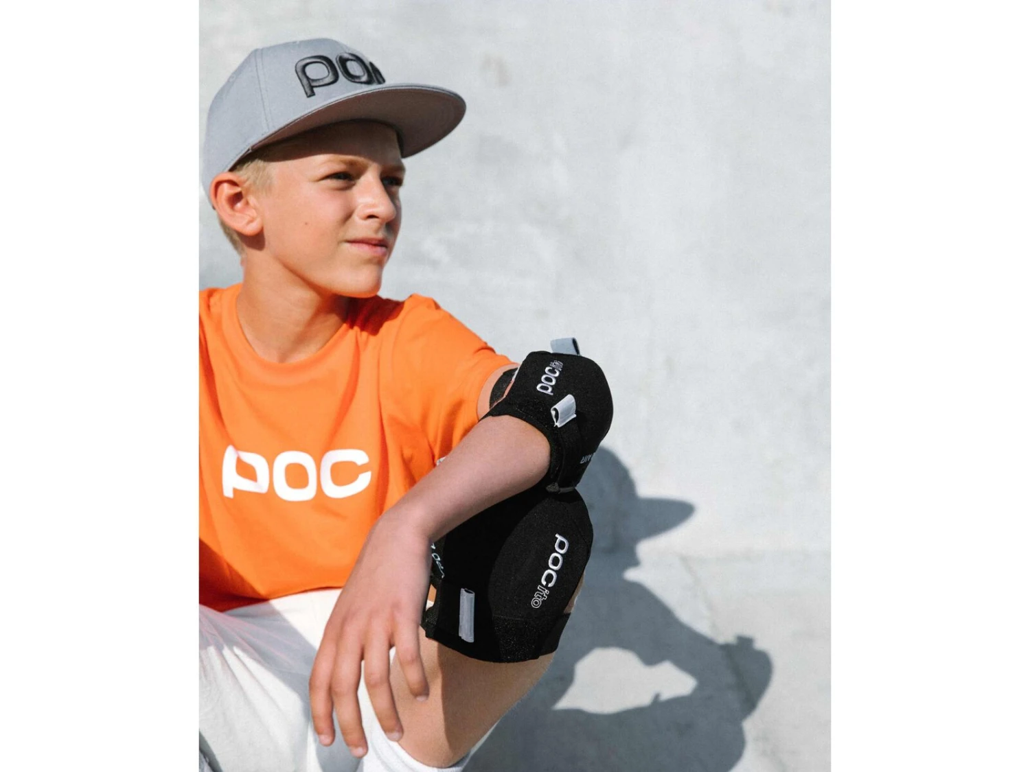 POC POCito Joint VPD Air Protector, Uranium Black 4 POC POCito Joint VPD Air Protector, Uranium Black – Bild 4