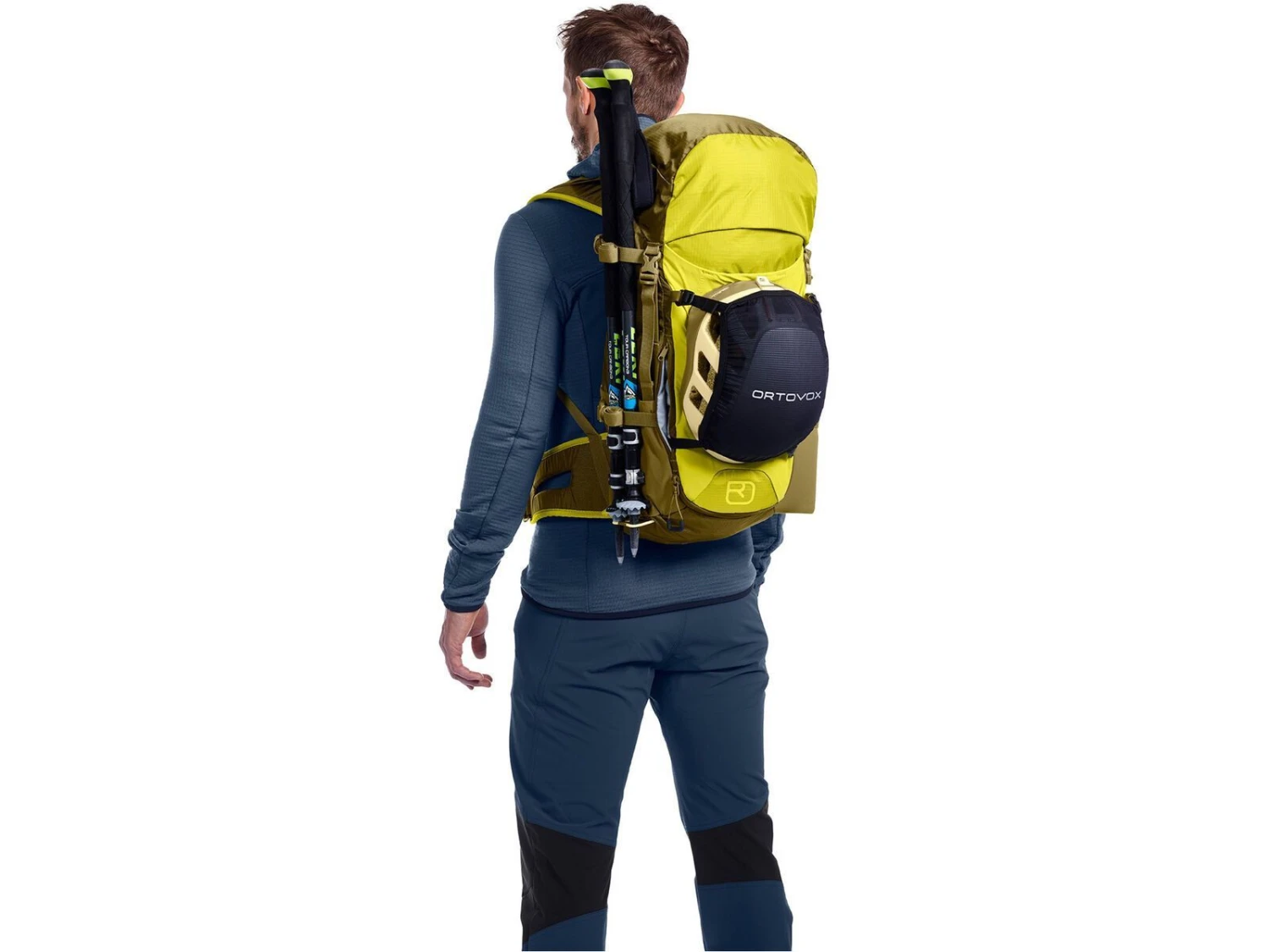 Ortovox Traverse 30, Green Moss 5 Ortovox Traverse 30, Green Moss – Bild 5