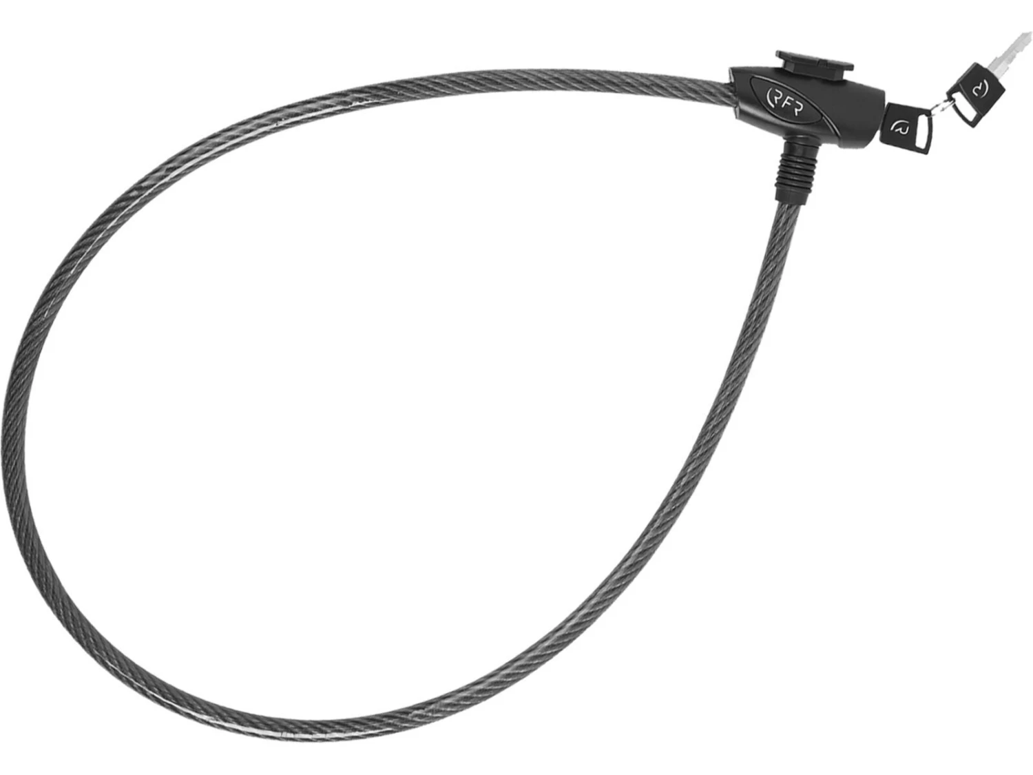 Cube RFR Kabelschloss, Black´n´white 1 Cube RFR Kabelschloss, Black´n´white