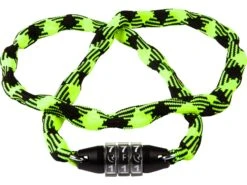 Cube RFR Zahlenkettenschloss Style CMPT, Neon Yellow´n´black