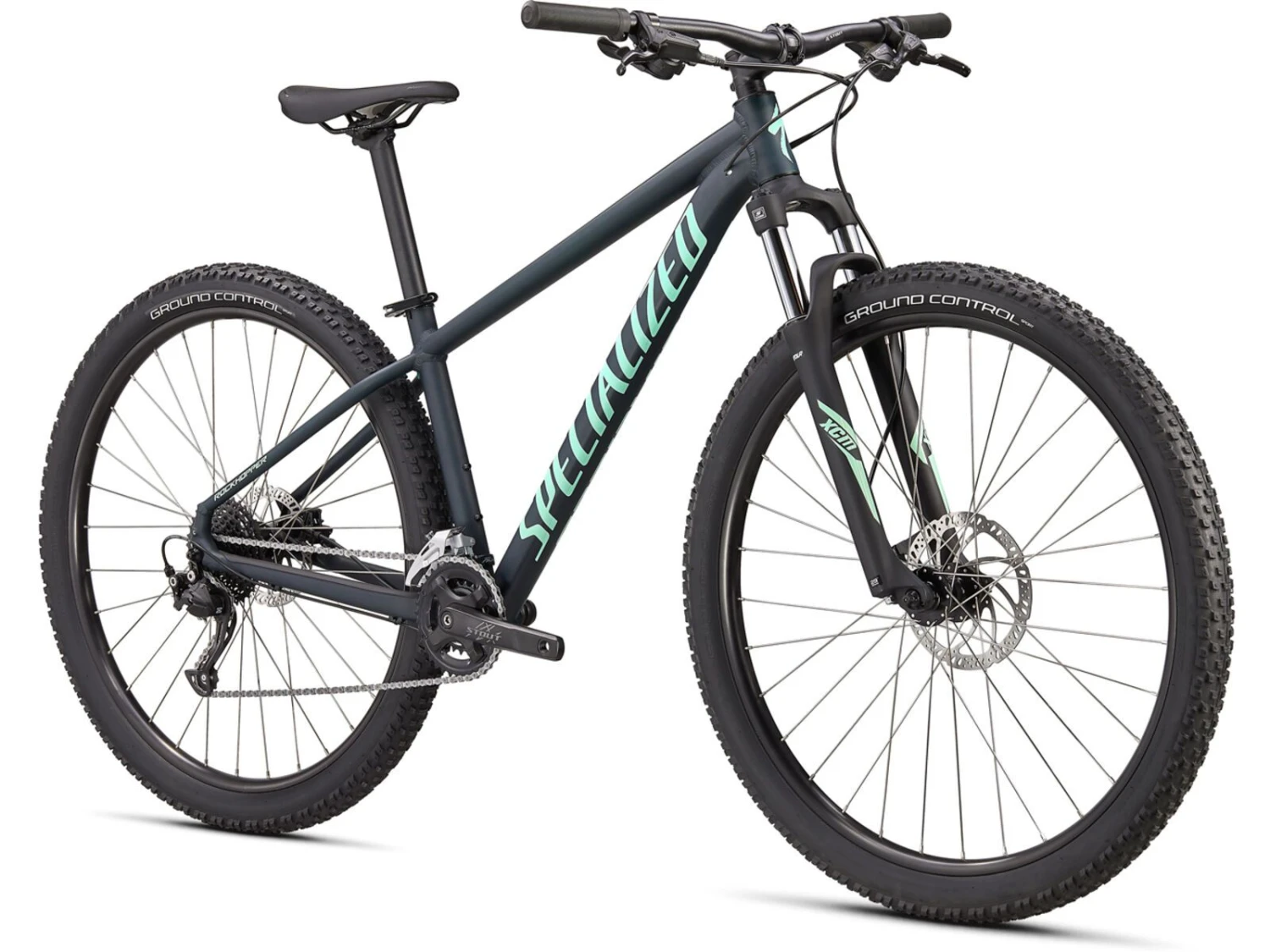Specialized Rockhopper Sport 27.5, Forest Green/oasis 2 Specialized Rockhopper Sport 27.5, Forest Green/oasis – Bild 2