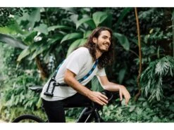 Tex-Lock Eyelet M 120 Cm + X-Lock, Morpho Blue -Fahrrad Paradies Geschaft f643fde0 207b 4552 b78e 50b4079e736a