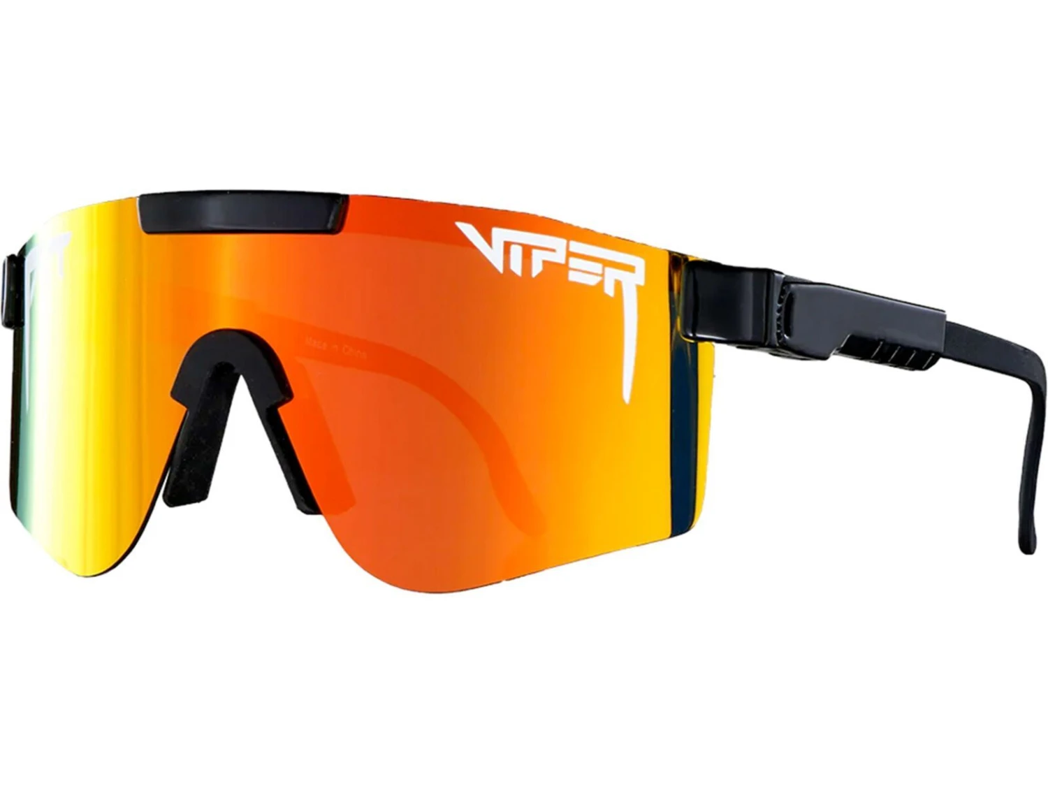 Pit Viper The Originals Double Wide Polarized Mystery - Rainbow Mirror 2 Pit Viper The Originals Double Wide Polarized Mystery - Rainbow Mirror – Bild 2